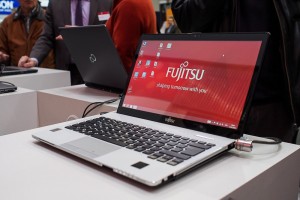 Znany producent laptopów, firma Fujitsu, oferuje szeroki wybór ultrabooków dla klienta biznesowego
