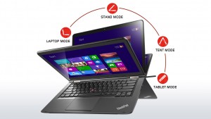ThinkPad Yoga 14 ma tylko 20 mm grubości i wydaje się delikatny